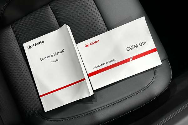 2025 GWM Cannon Ultra NPW 4X4