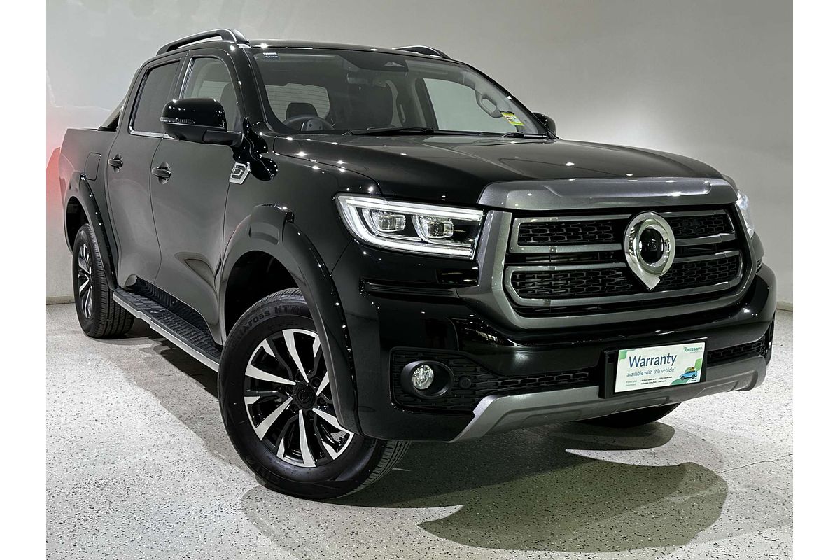 2025 GWM Cannon Ultra NPW 4X4