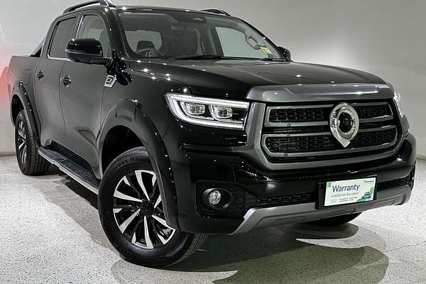 2025 GWM Cannon Ultra NPW 4X4