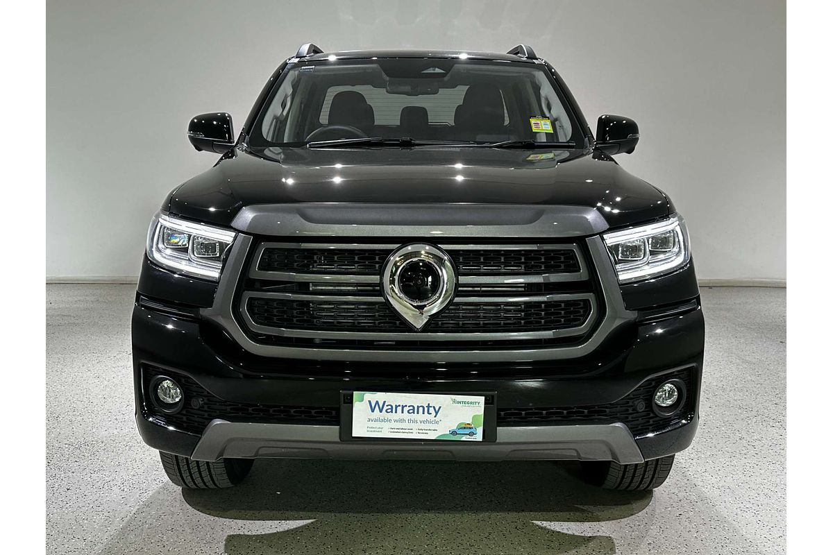 2025 GWM Cannon Ultra NPW 4X4