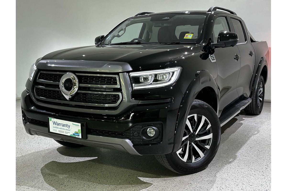 2025 GWM Cannon Ultra NPW 4X4