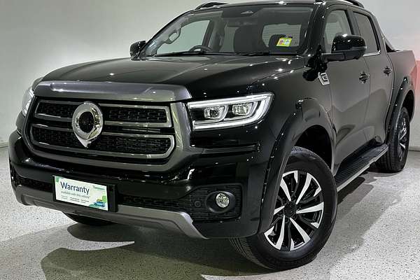 2025 GWM Cannon Ultra NPW 4X4