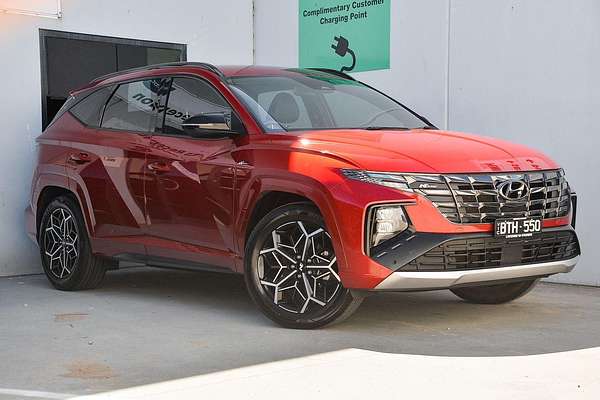 2021 Hyundai Tucson N Line NX4.V1