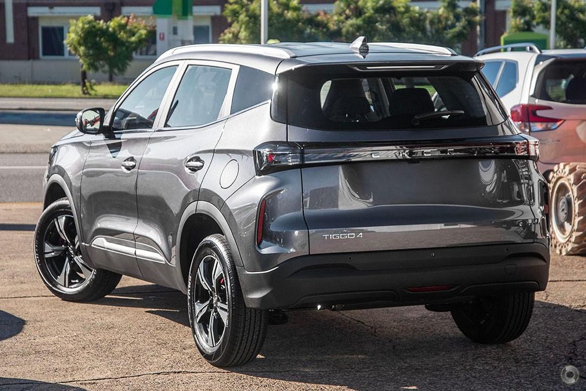 2025 Chery Tiggo 4 Urban