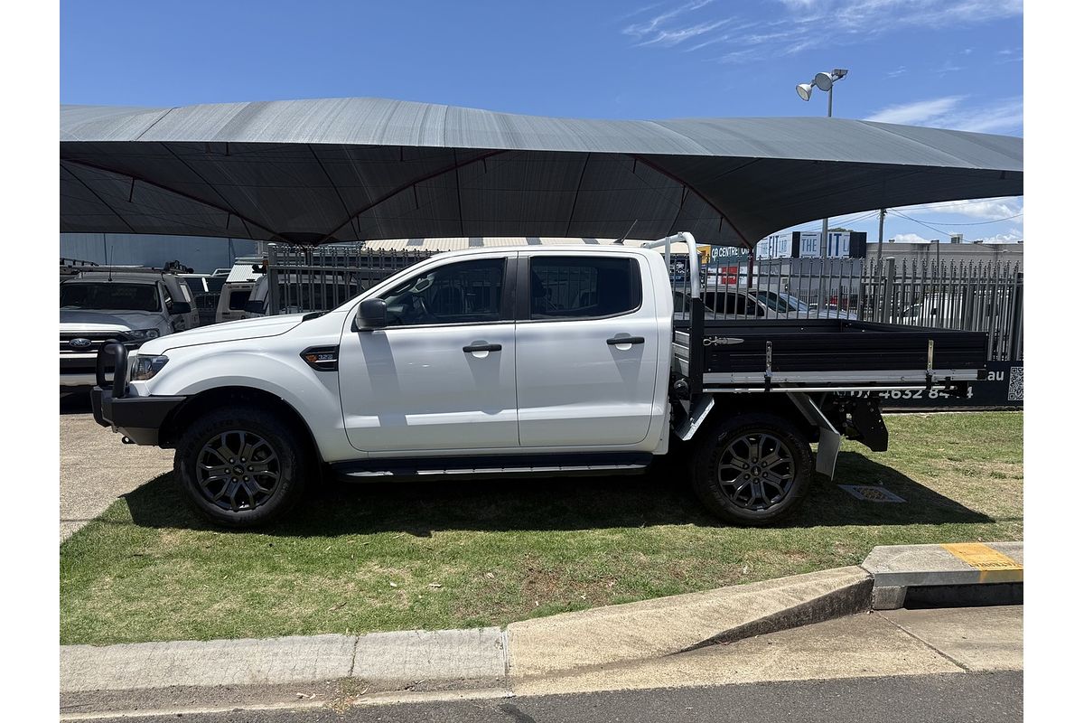 2021 Ford Ranger XL PX MkIII 4X4 3.2L