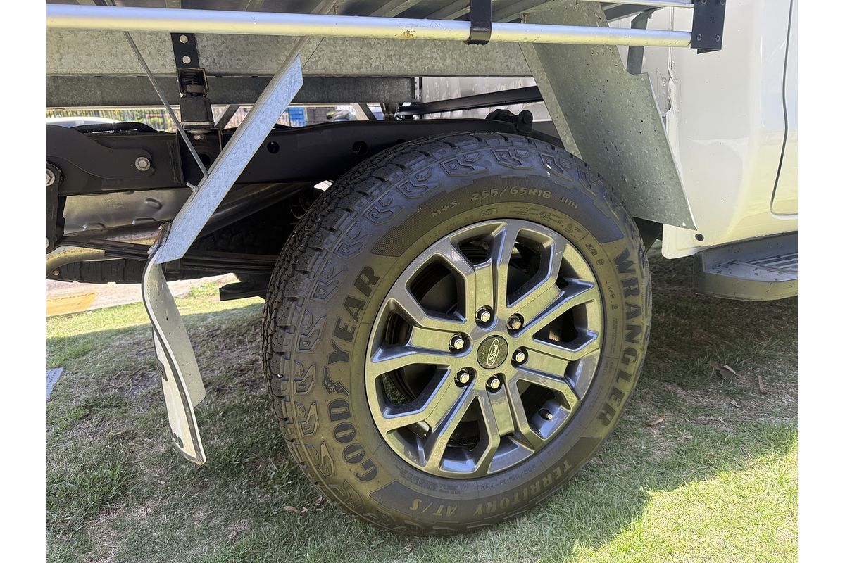 2021 Ford Ranger XL PX MkIII 4X4 3.2L