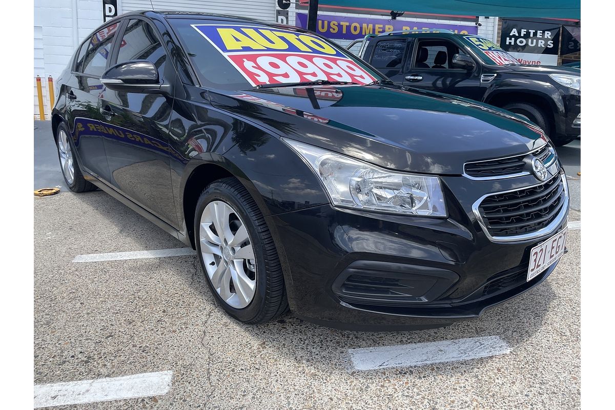 2015 Holden Cruze Equipe JH Series II