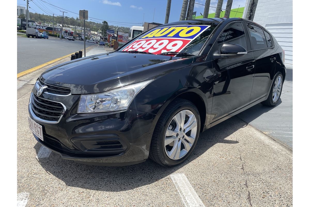 2015 Holden Cruze Equipe JH Series II
