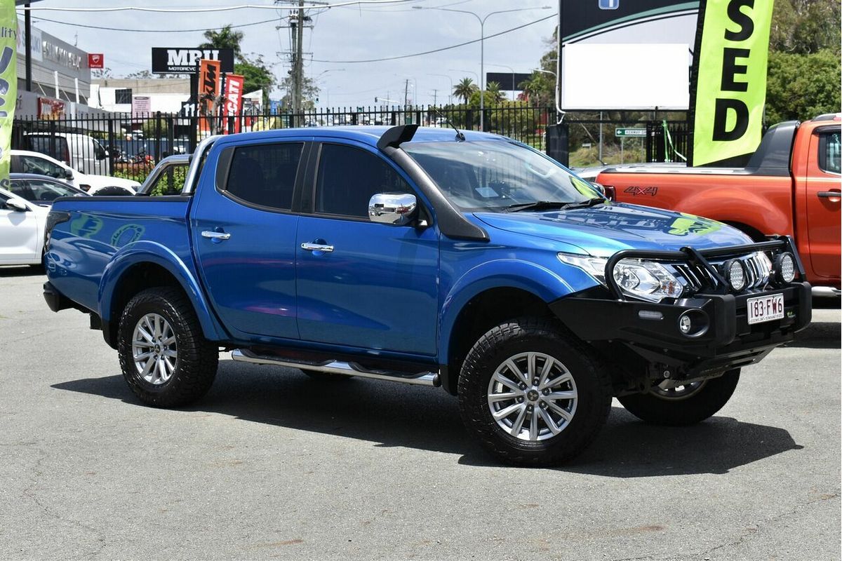 2015 Mitsubishi Triton GLS MQ 4X4