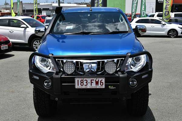 2015 Mitsubishi Triton GLS MQ 4X4
