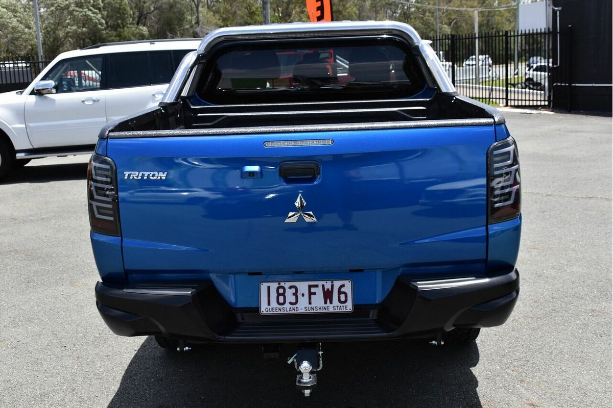 2015 Mitsubishi Triton GLS MQ 4X4