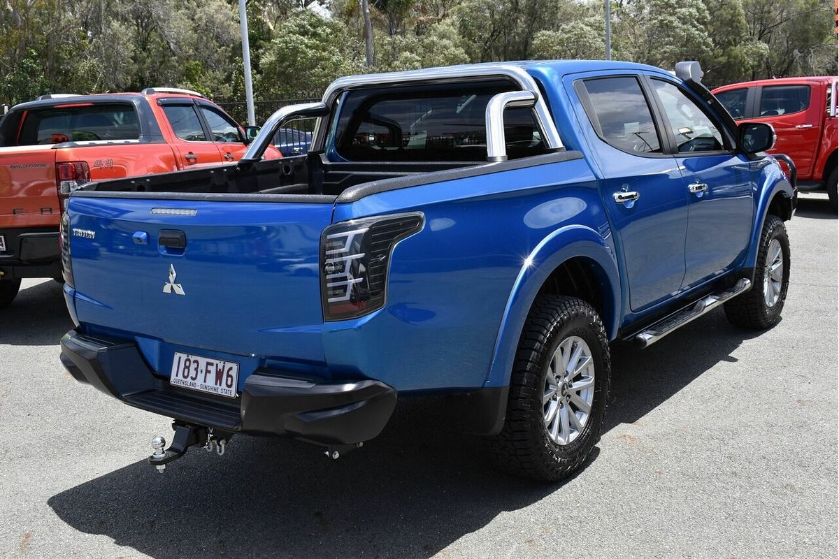 2015 Mitsubishi Triton GLS MQ 4X4