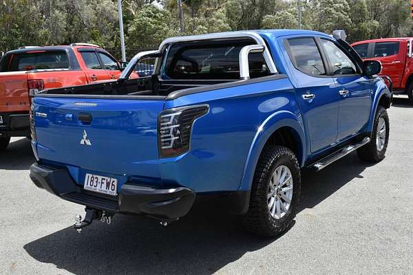 2015 Mitsubishi Triton GLS MQ 4X4