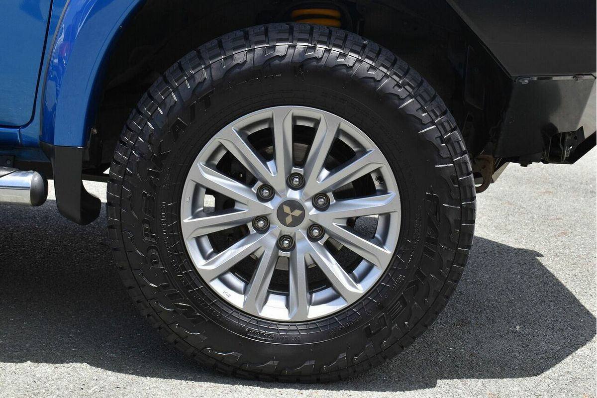 2015 Mitsubishi Triton GLS MQ 4X4