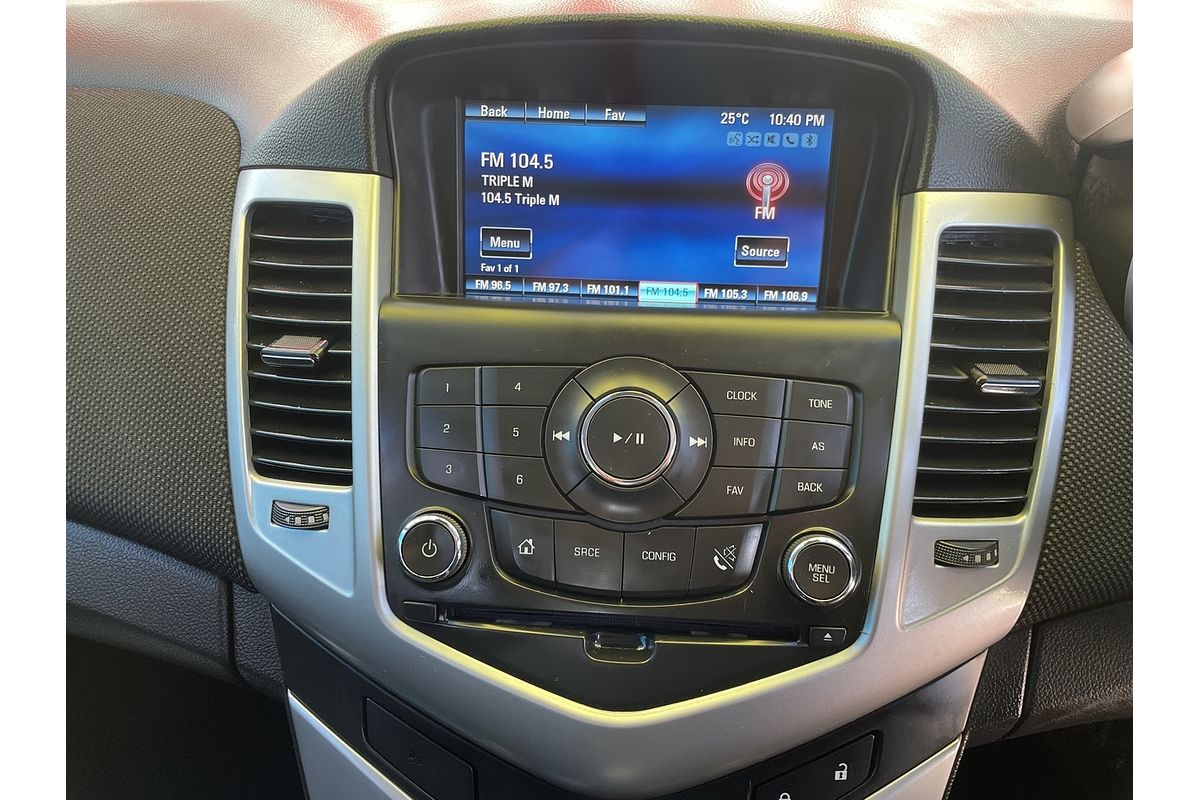 2015 Holden Cruze Equipe JH Series II