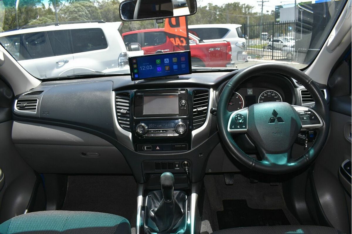 2015 Mitsubishi Triton GLS MQ 4X4