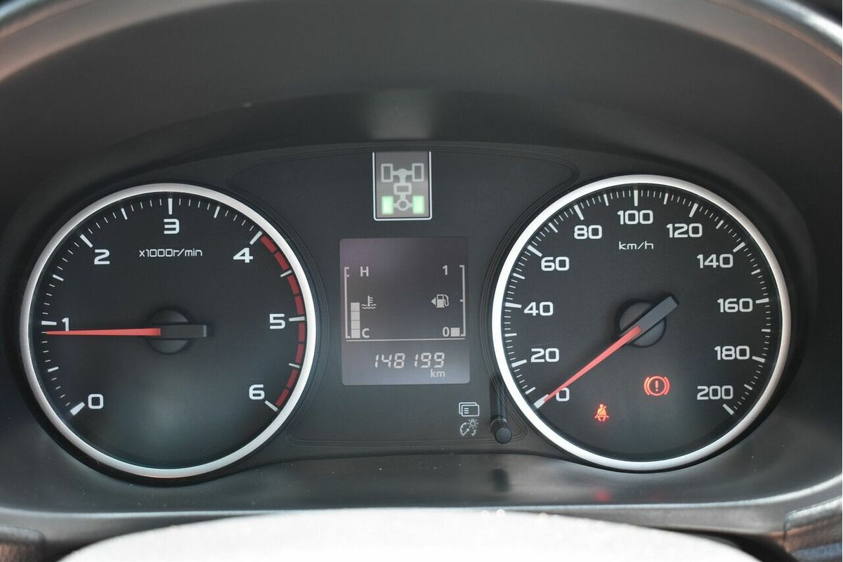 2015 Mitsubishi Triton GLS MQ 4X4