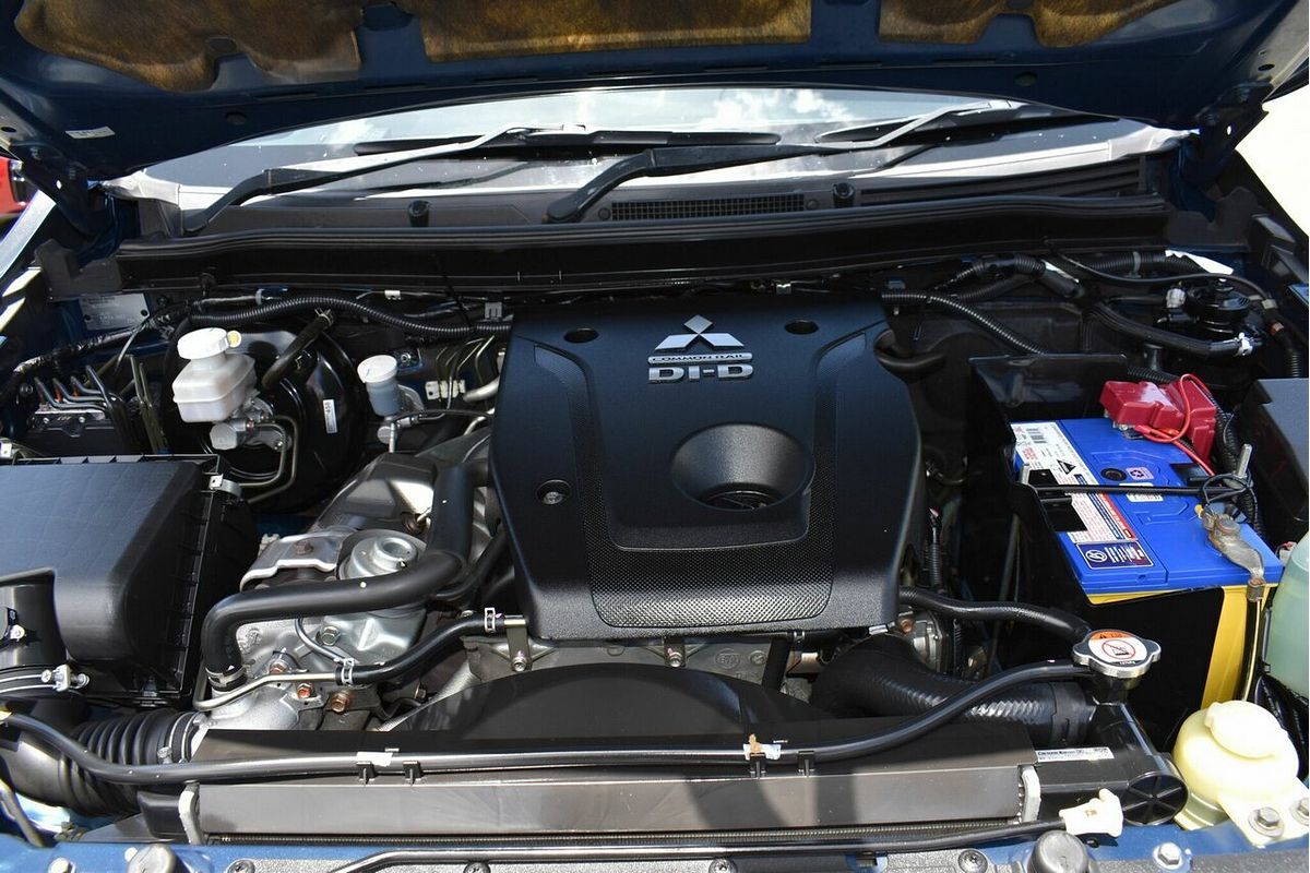 2015 Mitsubishi Triton GLS MQ 4X4