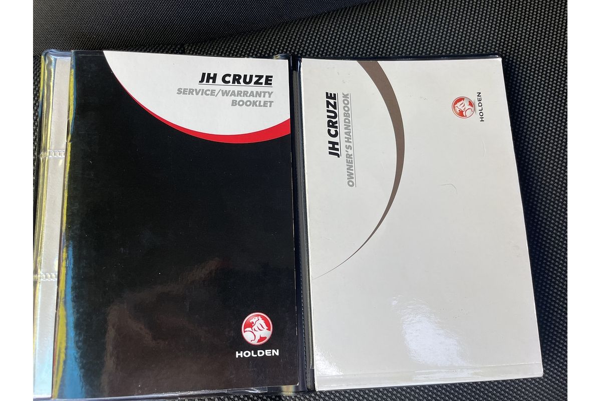 2015 Holden Cruze Equipe JH Series II