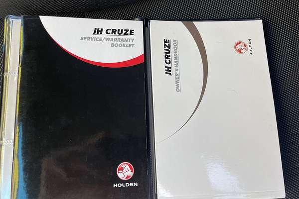 2015 Holden Cruze Equipe JH Series II