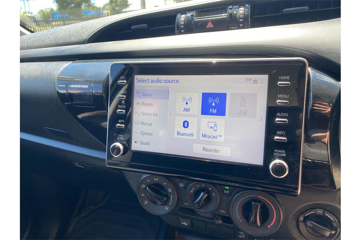 2023 Toyota Hilux SR GUN126R 4X4