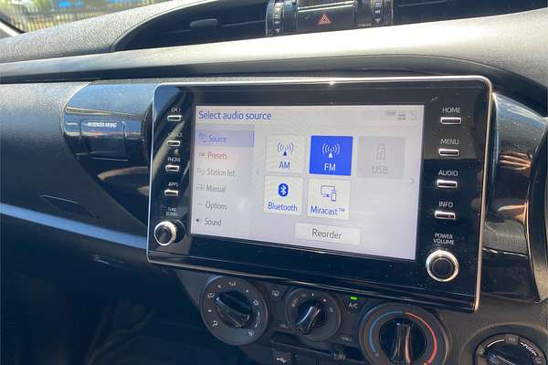 2023 Toyota Hilux SR GUN126R 4X4