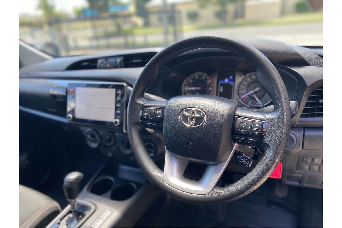 2023 Toyota Hilux SR GUN126R 4X4