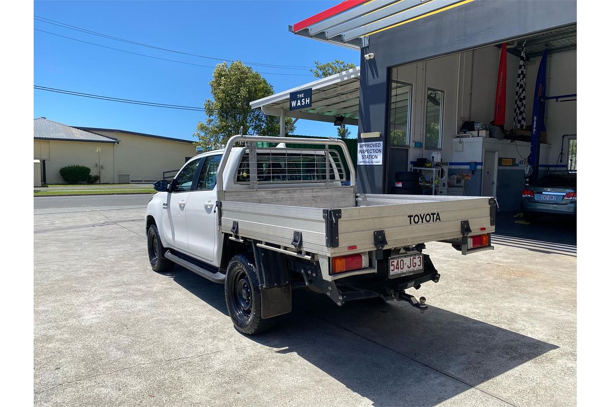 2023 Toyota Hilux SR GUN126R 4X4