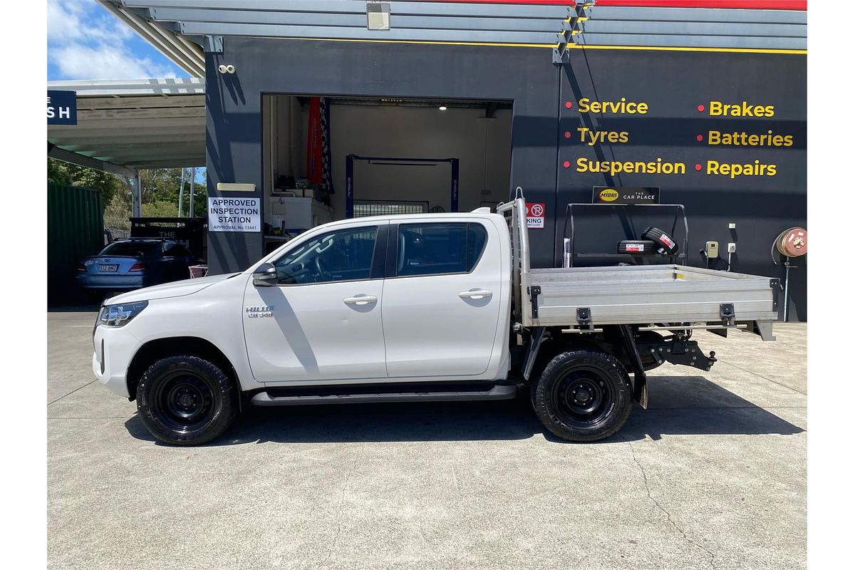 2023 Toyota Hilux SR GUN126R 4X4