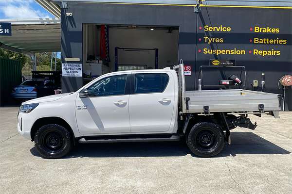 2023 Toyota Hilux SR GUN126R 4X4