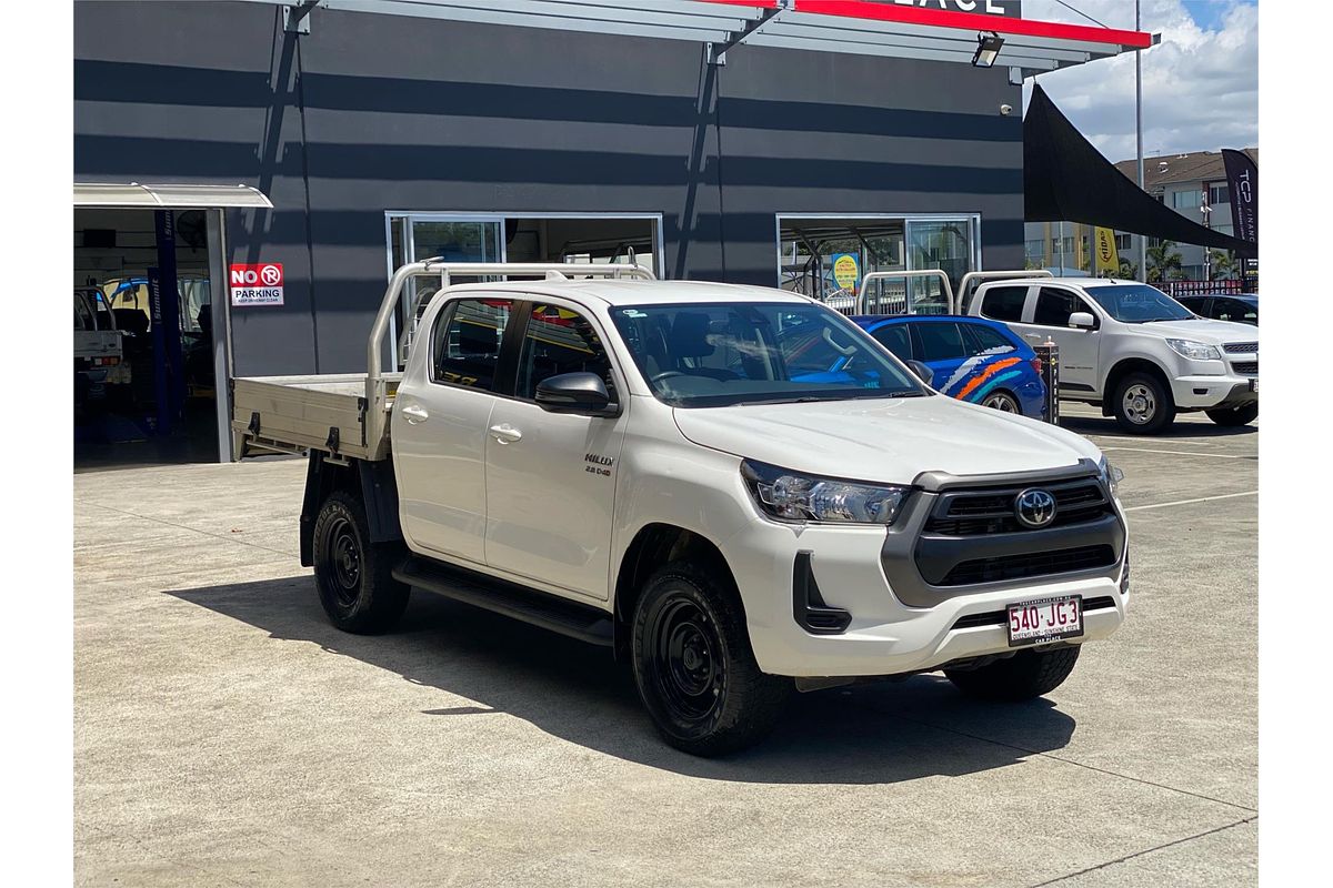 2023 Toyota Hilux SR GUN126R 4X4