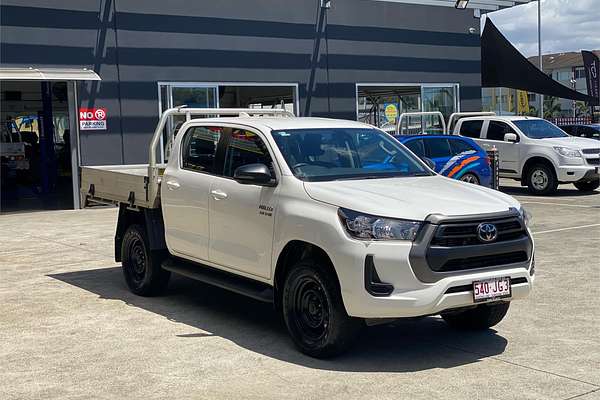 2023 Toyota Hilux SR GUN126R 4X4
