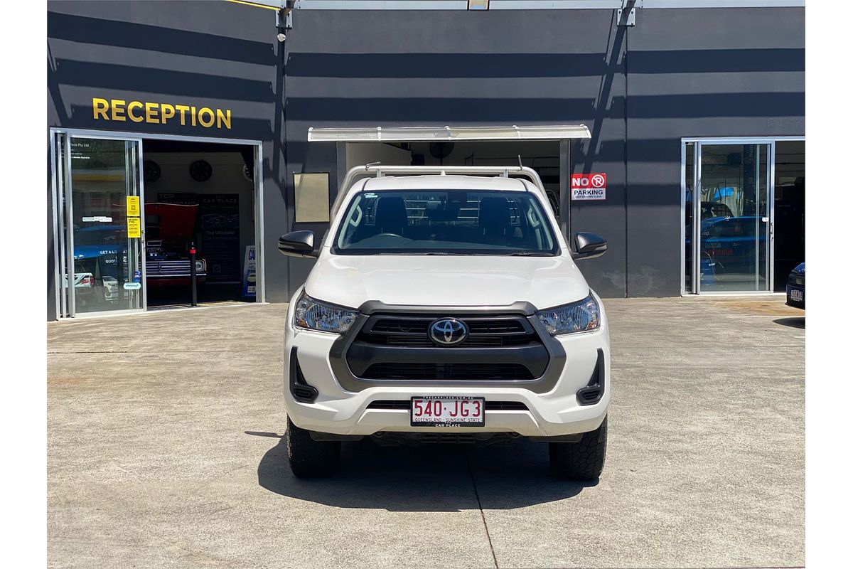 2023 Toyota Hilux SR GUN126R 4X4