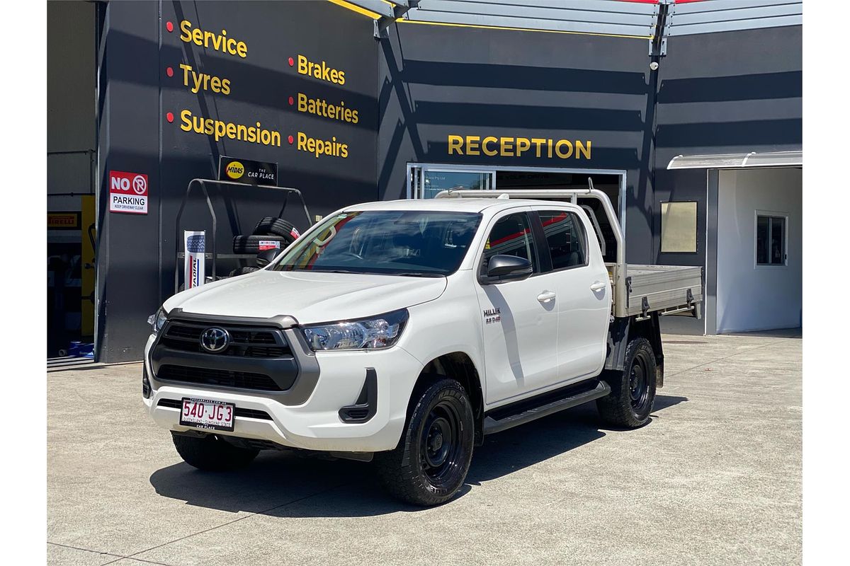 2023 Toyota Hilux SR GUN126R 4X4