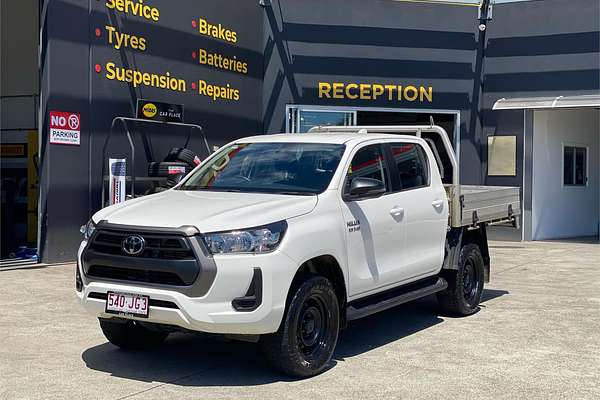 2023 Toyota Hilux SR GUN126R 4X4
