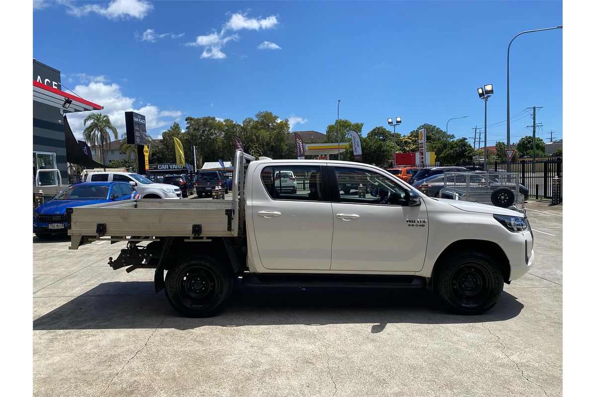 2023 Toyota Hilux SR GUN126R 4X4