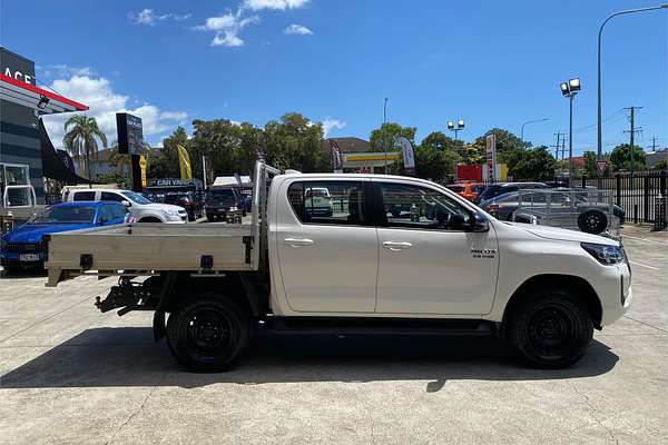2023 Toyota Hilux SR GUN126R 4X4