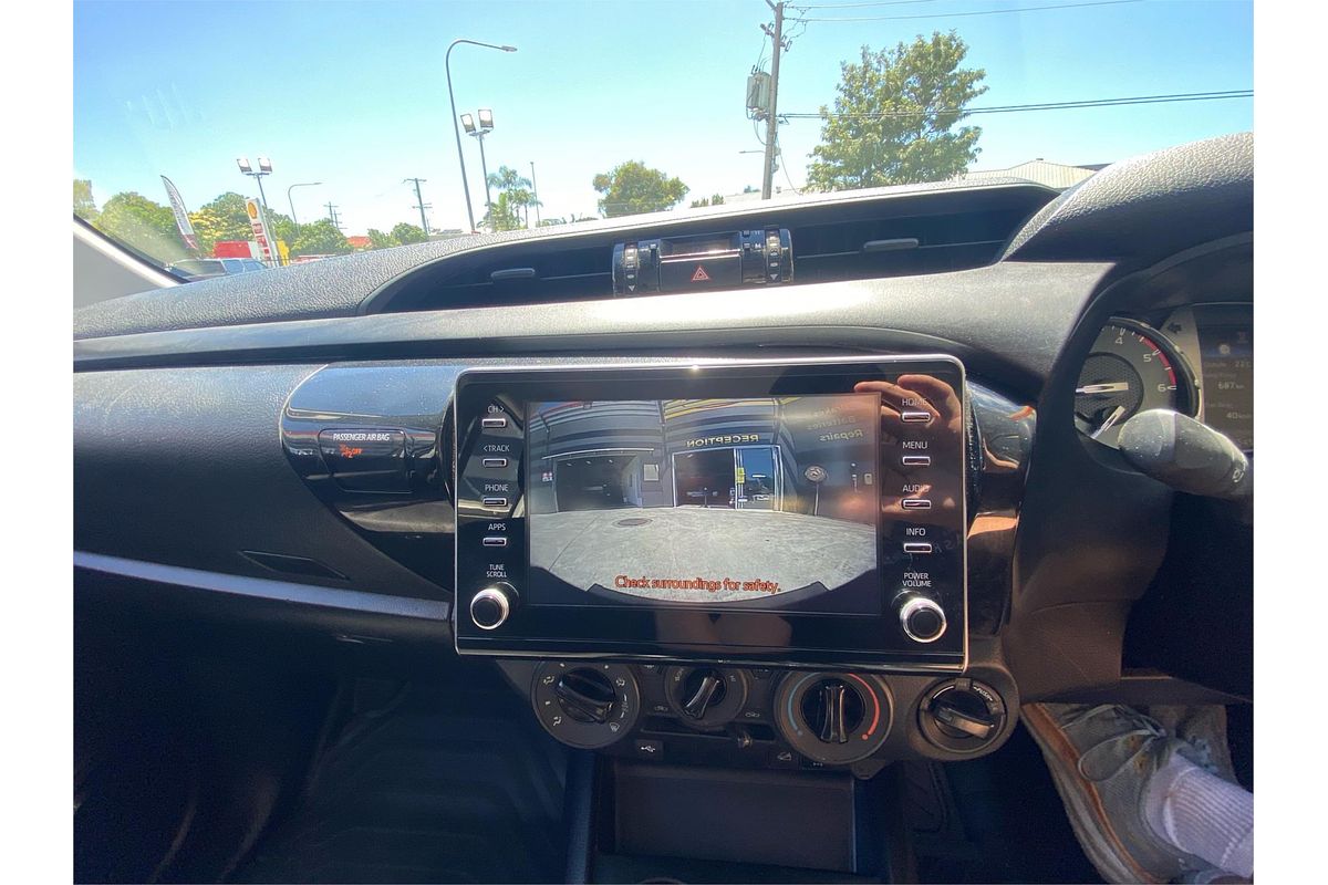 2023 Toyota Hilux SR GUN126R 4X4