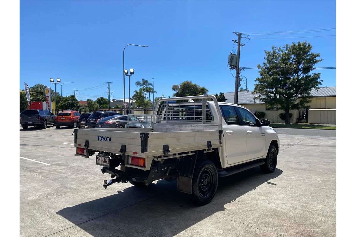 2023 Toyota Hilux SR GUN126R 4X4