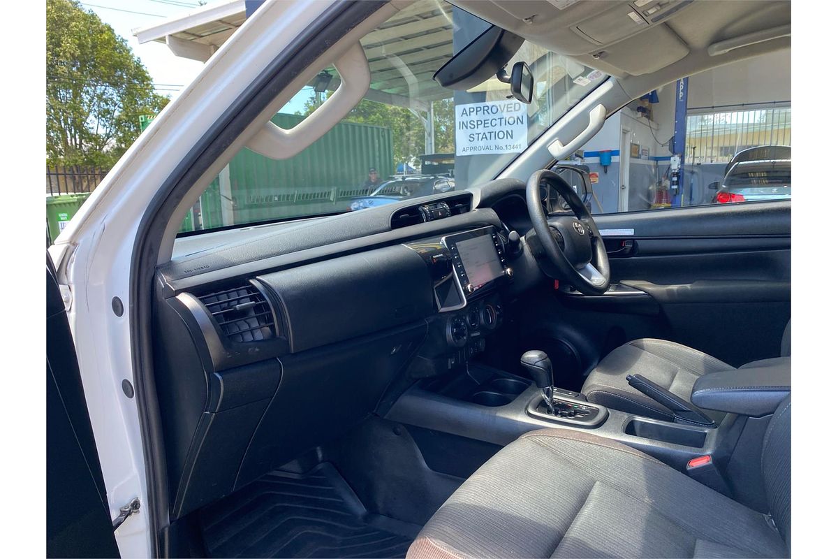 2023 Toyota Hilux SR GUN126R 4X4