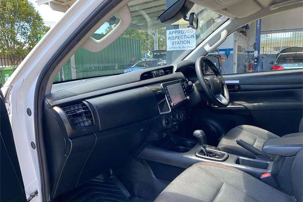 2023 Toyota Hilux SR GUN126R 4X4