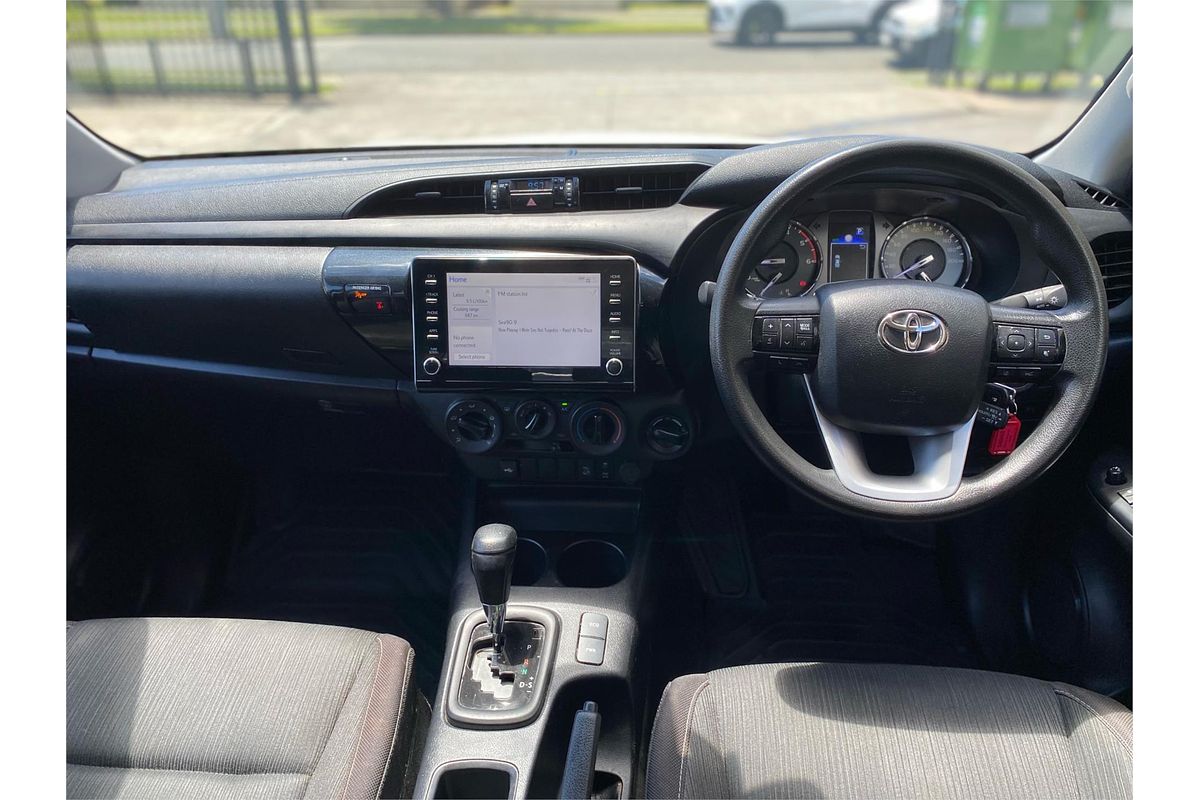 2023 Toyota Hilux SR GUN126R 4X4