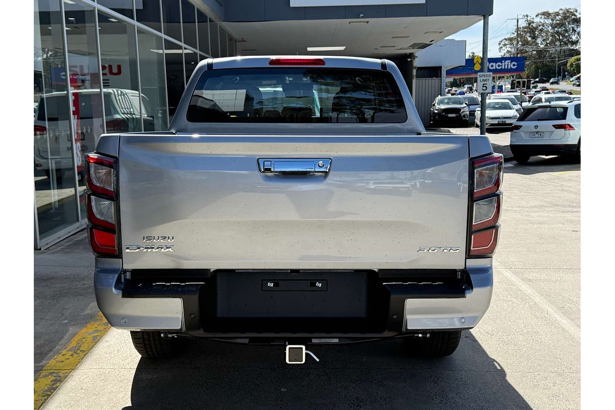 2025 Isuzu D-MAX LS-U+ 4X4