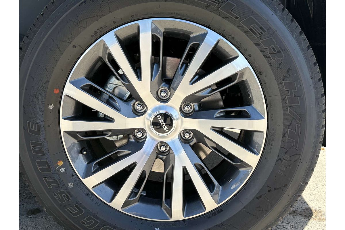 2025 Isuzu D-MAX LS-U+ 4X4