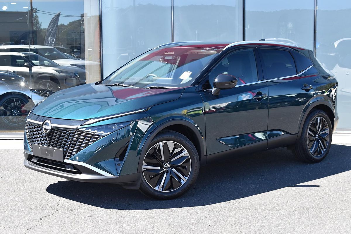 2025 Nissan QASHQAI Ti J12