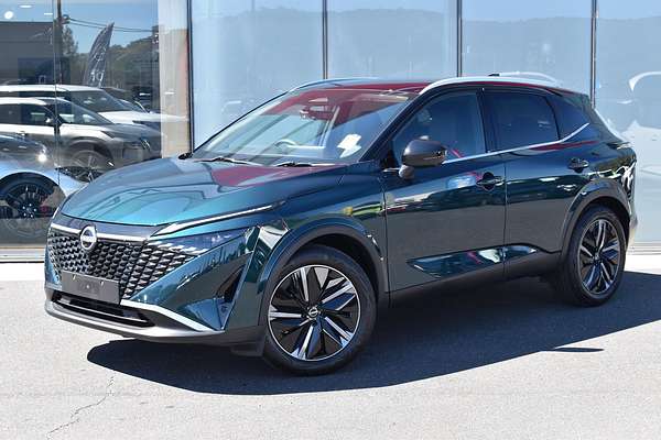 2025 Nissan QASHQAI Ti J12