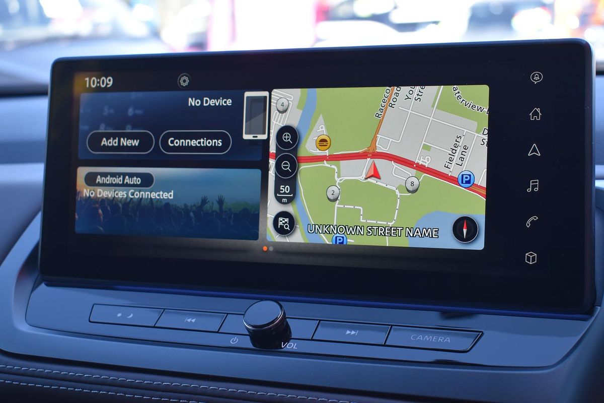 2025 Nissan QASHQAI Ti J12