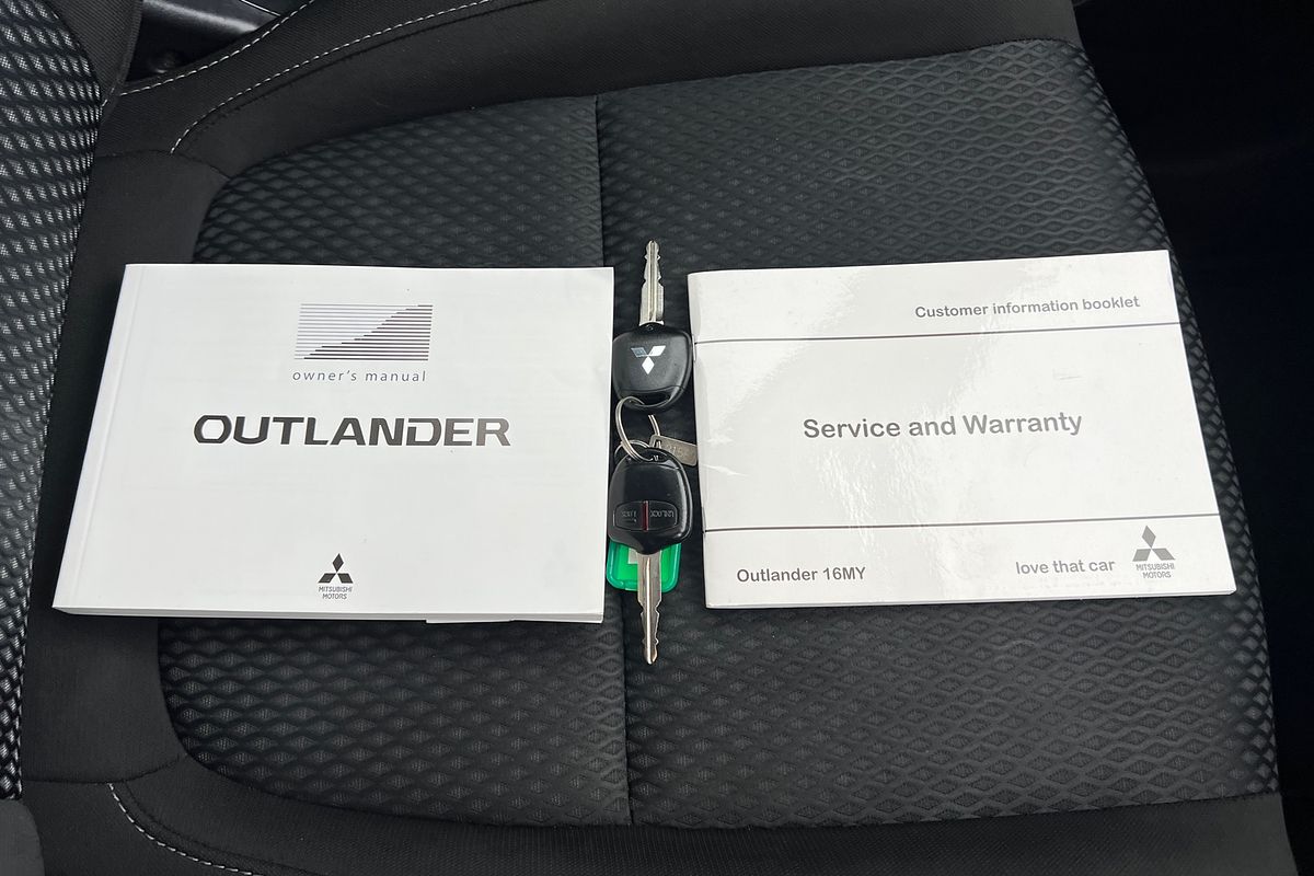 2016 Mitsubishi Outlander LS ZK