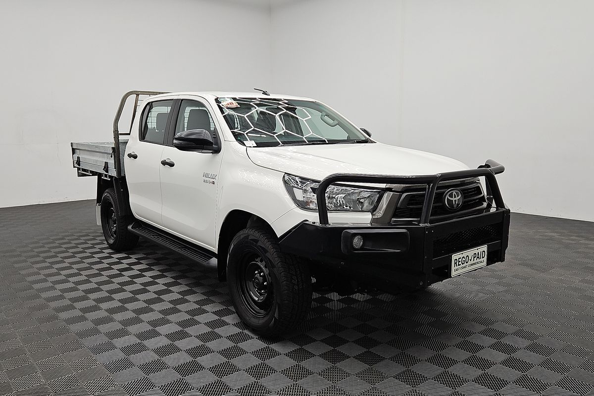 2021 Toyota Hilux SR GUN126R 4X4