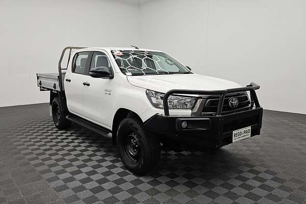 2021 Toyota Hilux SR GUN126R 4X4